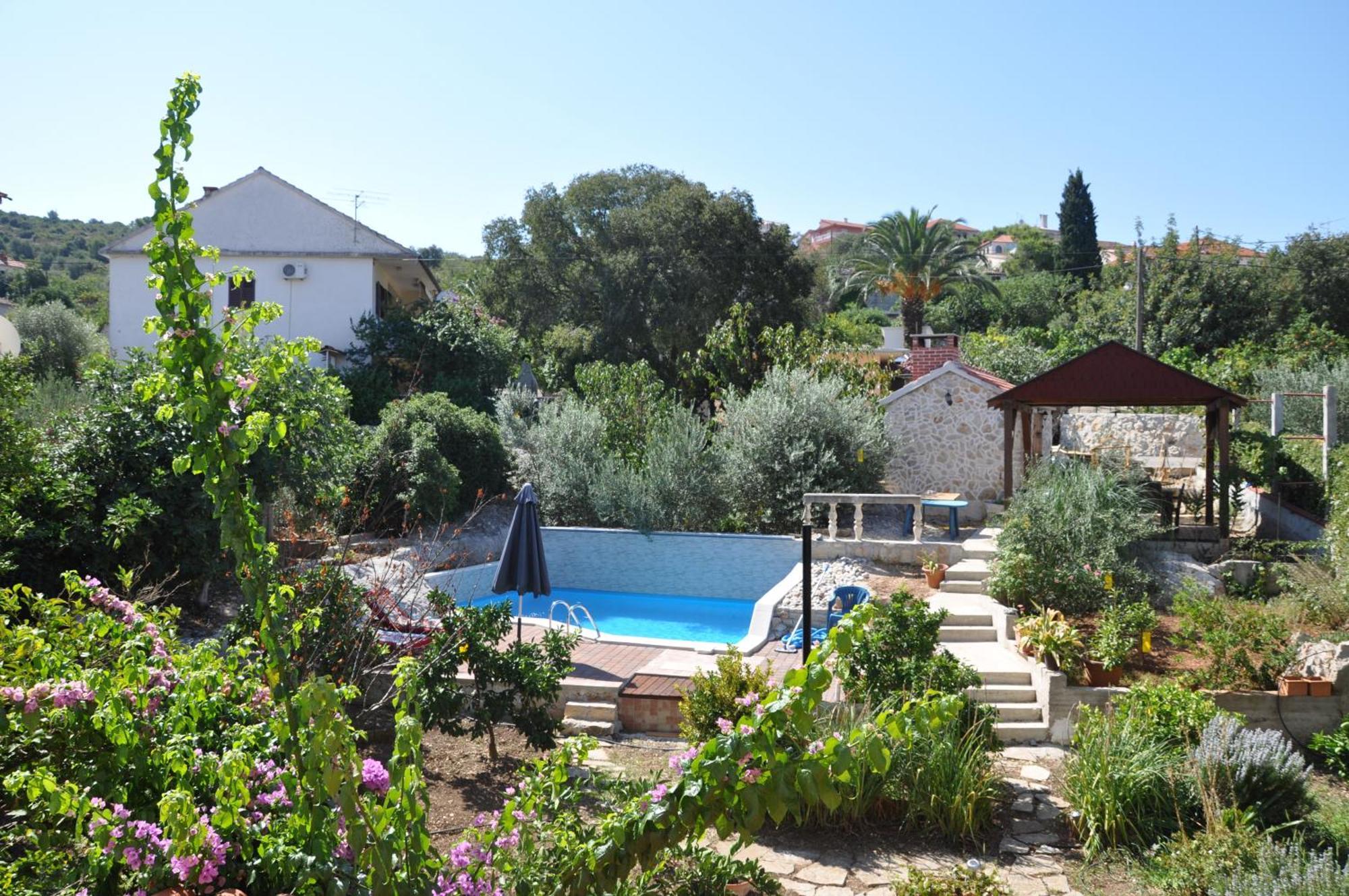 Villa Donna Traù Esterno foto